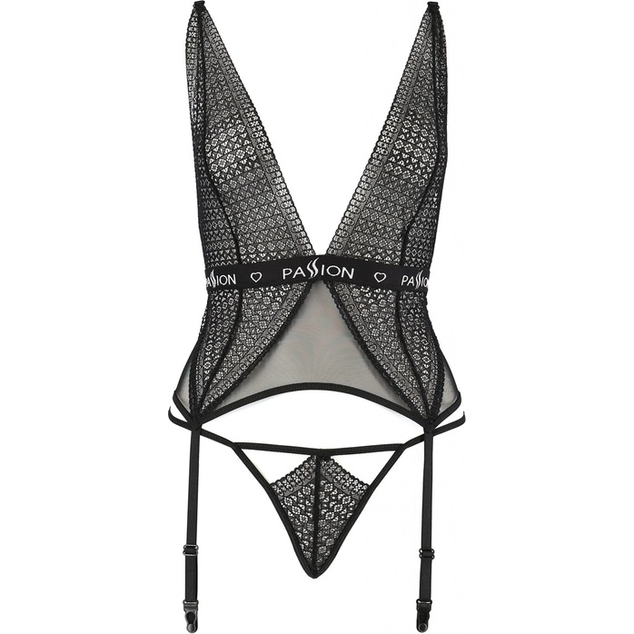 Соблазнительный корсаж Mirajane с подвязками - Devil Collection. Фотография 4.