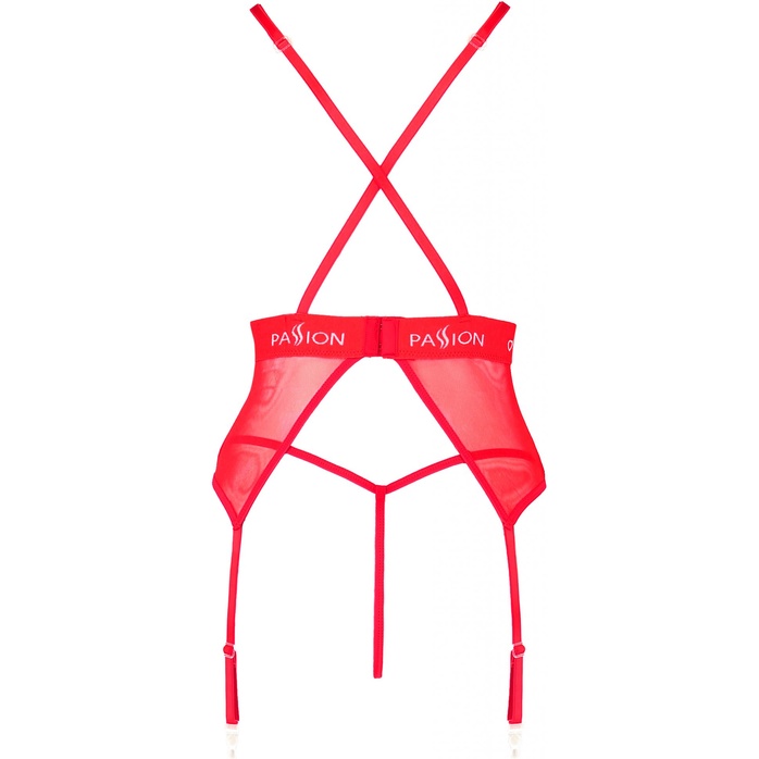 Соблазнительный корсаж Mirajane с подвязками - Devil Collection. Фотография 7.