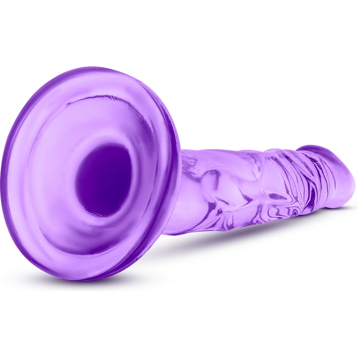 Фиолетовый фаллоимитатор 5 Inch Mini Cock - 14,6 см. - Naturally Yours. Фотография 4.
