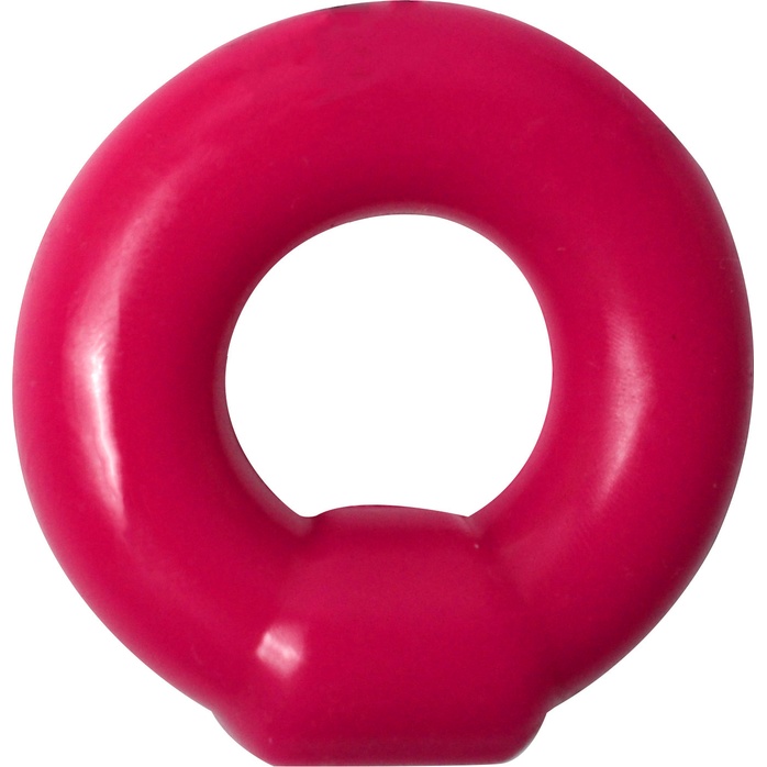 Розовое эрекционное кольцо RINGS LIQUID - Lit-Up