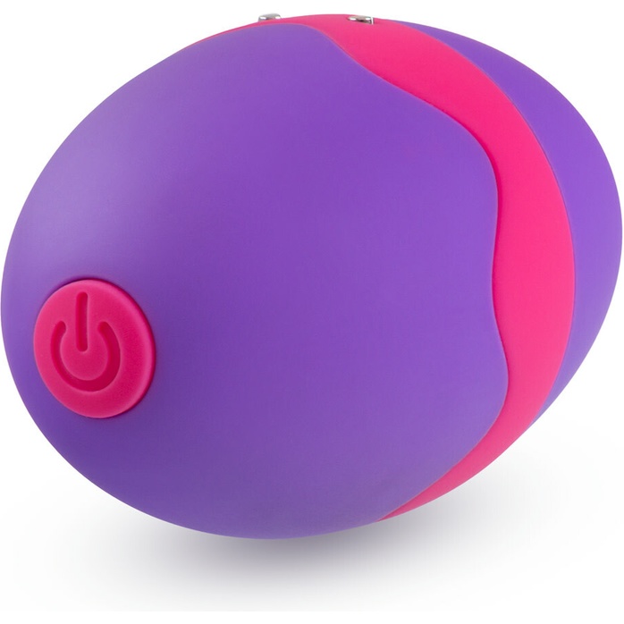 Фиолетовый вибростимулятор Flutter Tongue - Aria. Фотография 2.