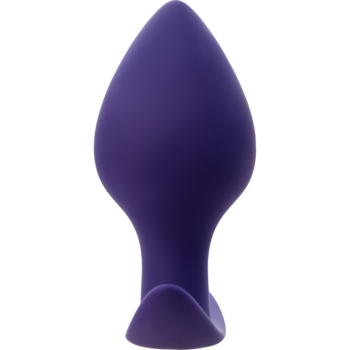 Фиолетовая анальная втулка Glob - 8 см - ToDo. Фотография 3.