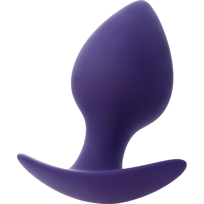 Фиолетовая анальная втулка Glob - 8 см - ToDo