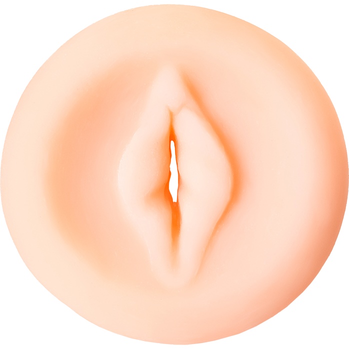 Телесная насадка-вагина на помпу PRETTY PUSSY - Sexus Men. Фотография 4.