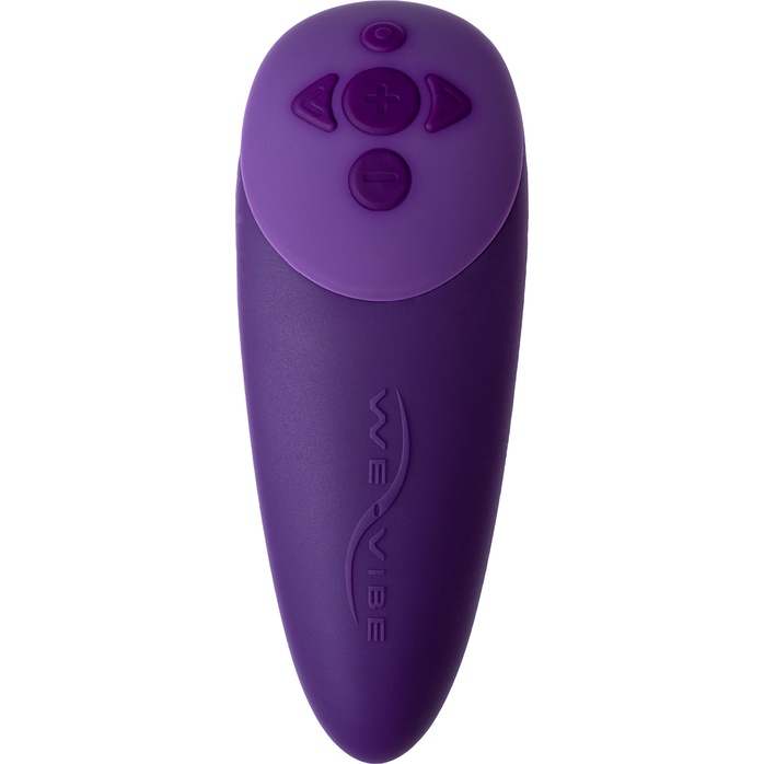Фиолетовый вибратор для пар We-Vibe Chorus. Фотография 7.