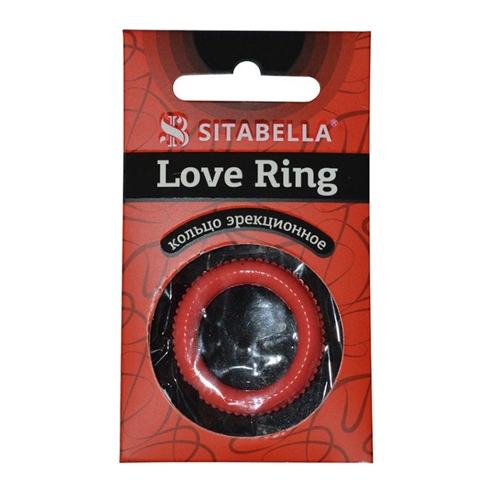 Эрекционное кольцо из киберкожи с пупырышками - Sitabella accessories