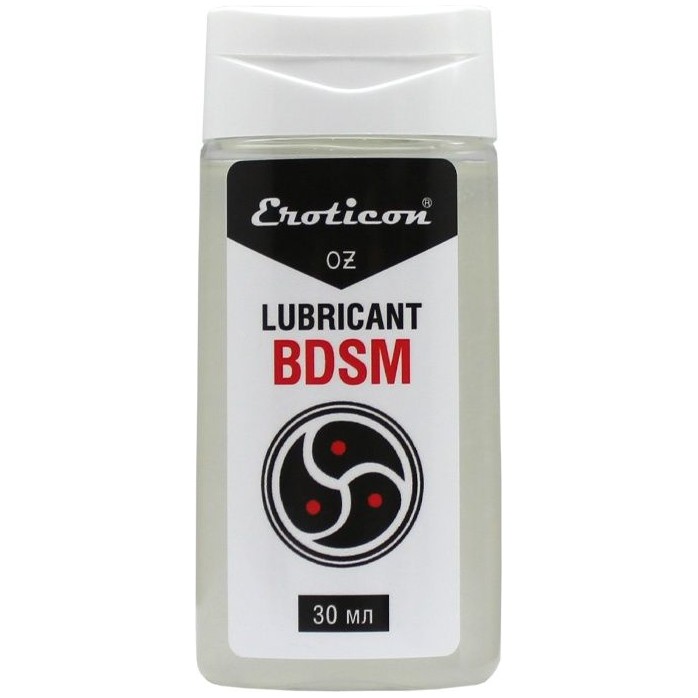 Анальная гель-смазка BDSM - 30 мл - Eroticon lubricants