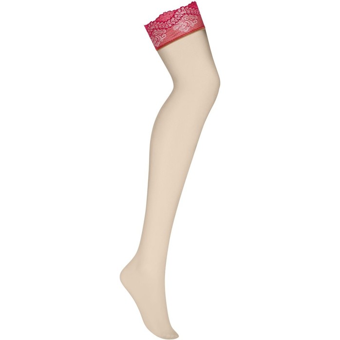 Оригинальные чулки Rosalyne с кружевным верхом - Sexy. Фотография 3.
