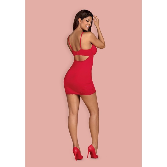 Соблазнительная короткая сорочка Jolierose - Sexy. Фотография 6.