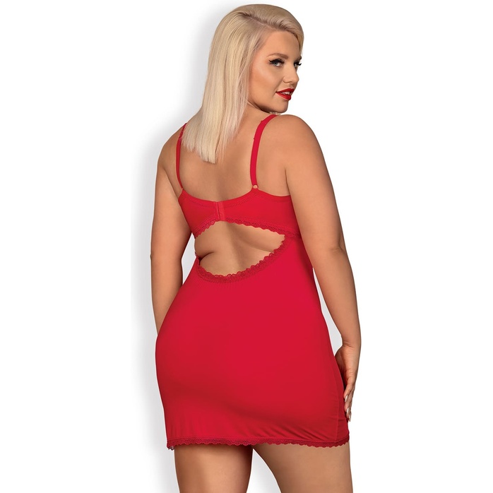 Соблазнительная коротенькая сорочка Jolierose - Sexy. Фотография 2.