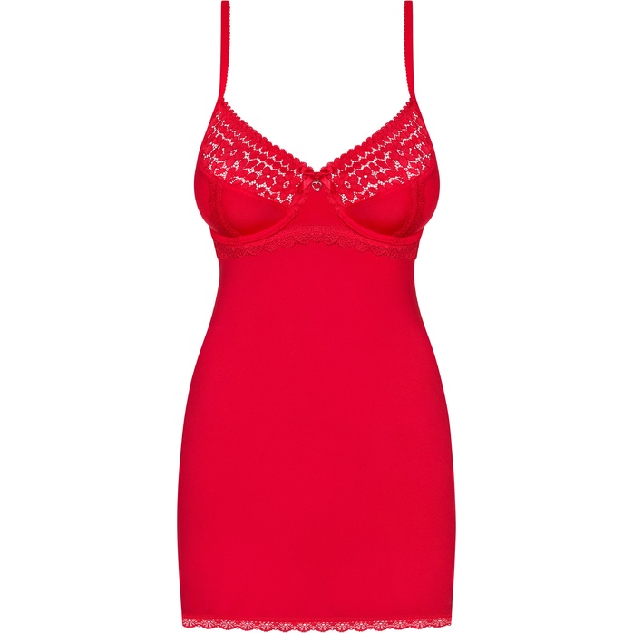 Соблазнительная коротенькая сорочка Jolierose - Sexy. Фотография 3.