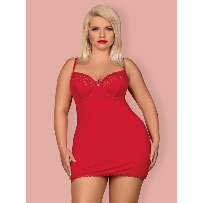 Соблазнительная коротенькая сорочка Jolierose - Sexy. Фотография 6.