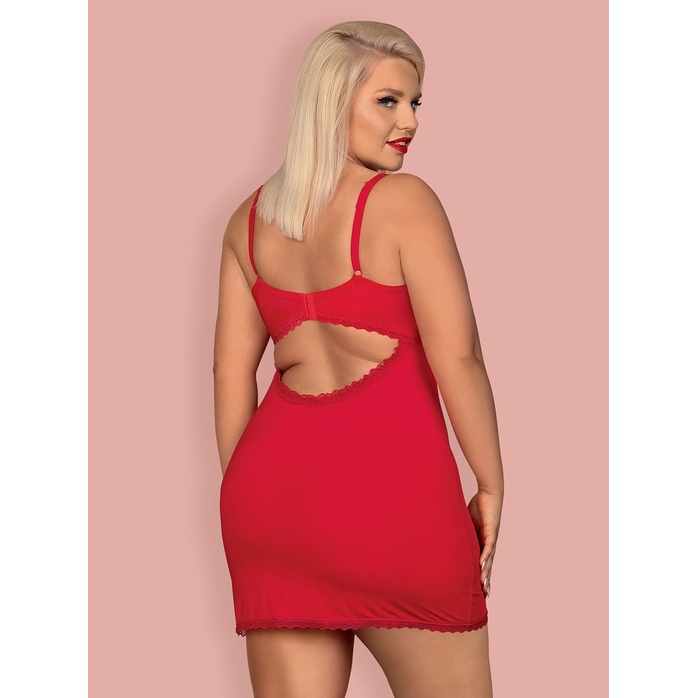 Соблазнительная коротенькая сорочка Jolierose - Sexy. Фотография 7.