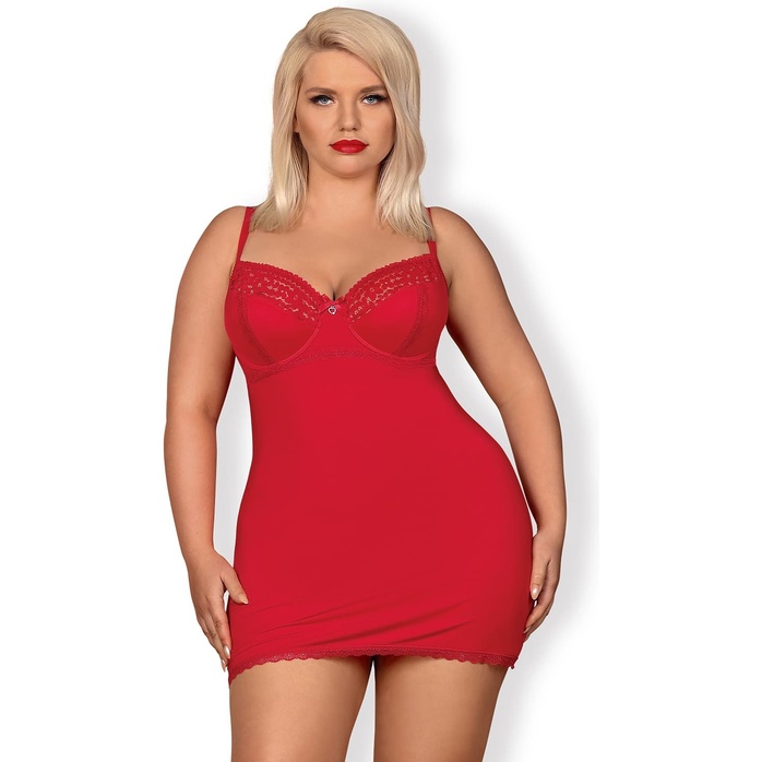 Соблазнительная коротенькая сорочка Jolierose - Sexy