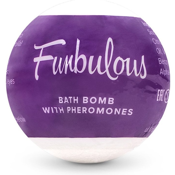 Бомбочка для ванны с феромонами Fun - 100 гр - Fun