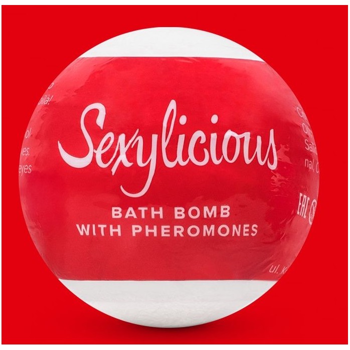 Бомбочка для ванны с феромонами Sexy - 100 гр - Sexy