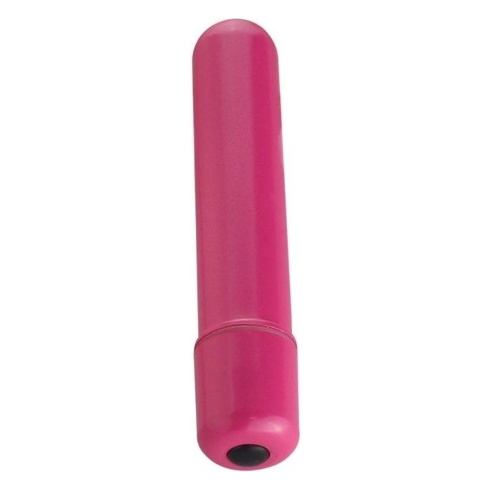 Розовая вибропуля 7 Models bullet - 9 см