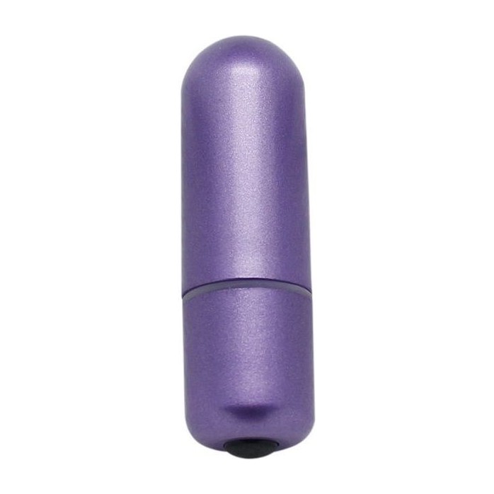 Фиолетовая вибропуля 7 Models Bullet - 5,7 см