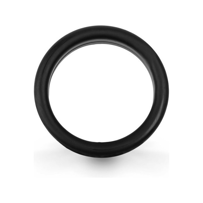 Черное эрекционное кольцо
