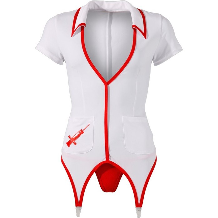 Соблазнительный игровой костюм медсестры - Cottelli Collection. Фотография 3.