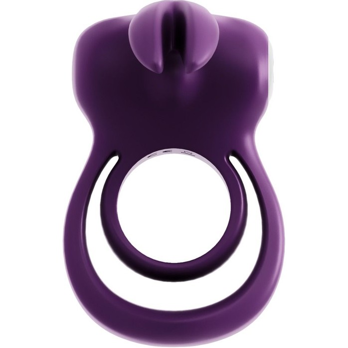 Фиолетовое эрекционное кольцо VeDO Thunder Bunny. Фотография 2.