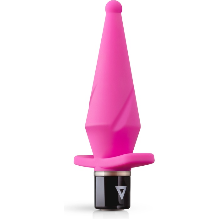 Розовый анальный вибратор LilPlug Vibrator - 13,5 см - Lil Vibe