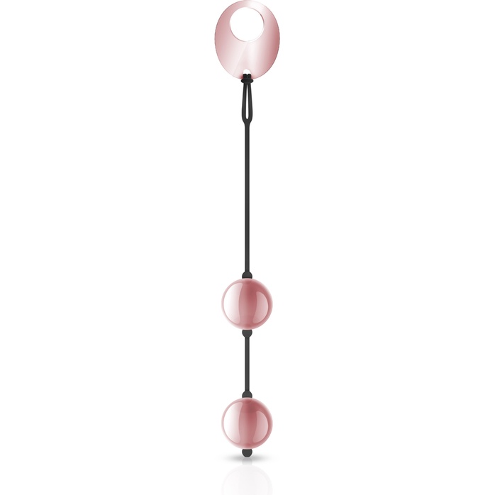Розовые вагинальные шарики Kegel Balls - Rosy Gold