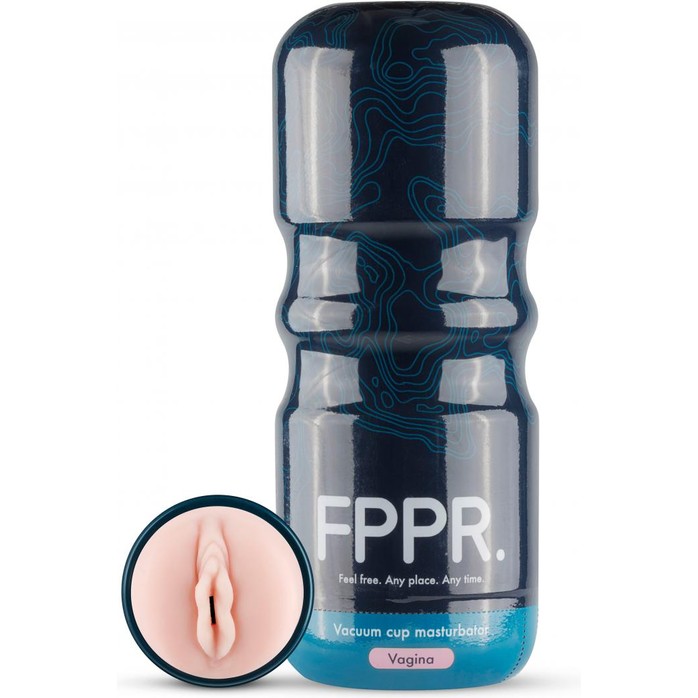 Телесный мастурбатор-вагина FPPR. Vagina - FPPR.