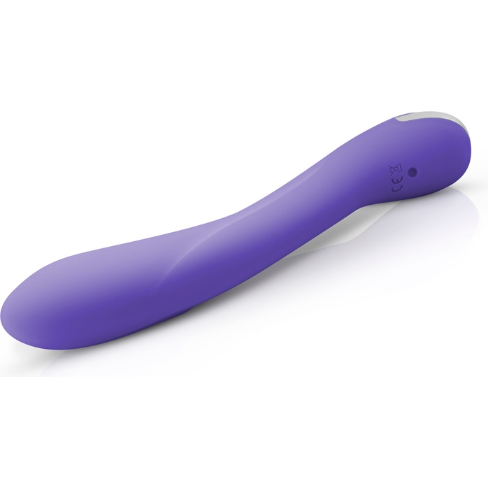 Фиолетовый вибратор для G-стимуляции Lici G-Spot Vibrator - 22,5 см - Good Vibes Only. Фотография 3.