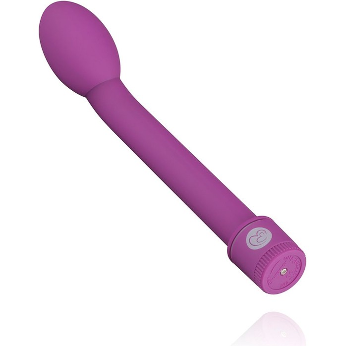 Фиолетовый вибратор для точки G Easytoys G-Spot Vibrator - 21 см - Vibe Collection. Фотография 2.