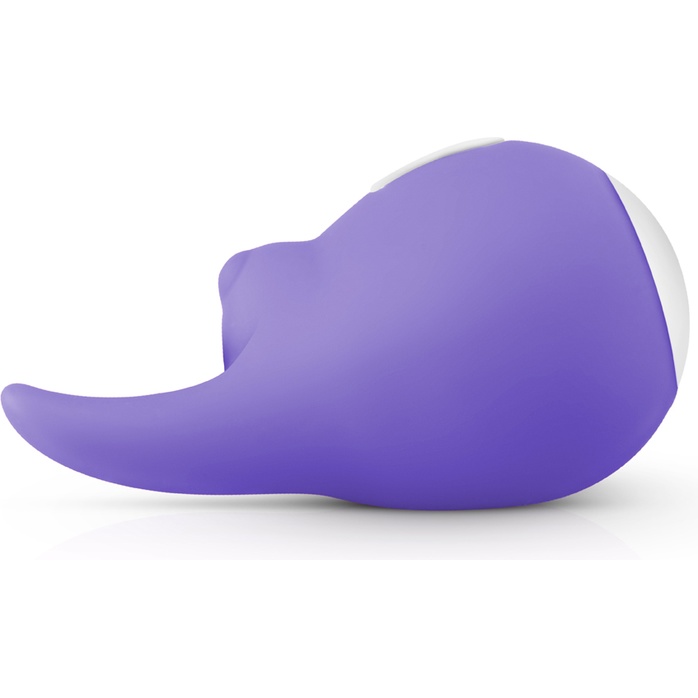 Фиолетовый клиторальный стимулятор Tedy - Good Vibes Only. Фотография 3.