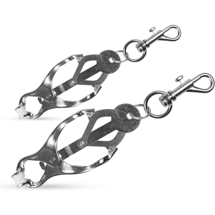 Зажимы на соски Easytoys TJapanese Clover Clamps With Clips - Fetish Collection