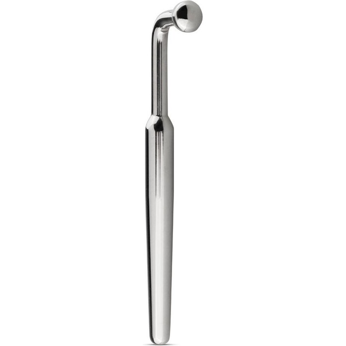 Уретральный стимулятор Sinner Curved Penis Plug - 9 см - Sinner Gear Unbendable