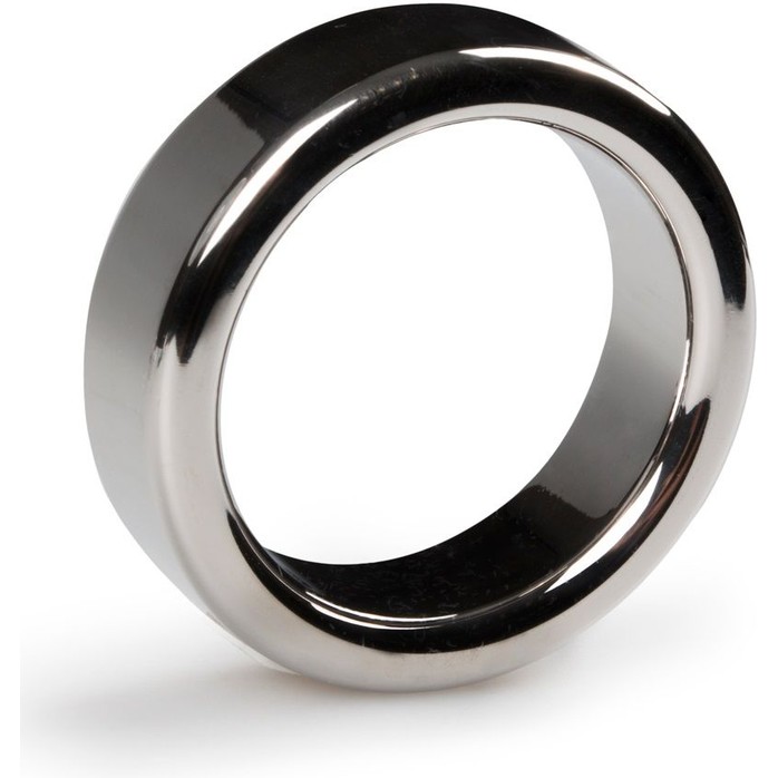 Серебристое эрекционное кольцо Sinner Metal Cockring Size L - Sinner Gear Unbendable
