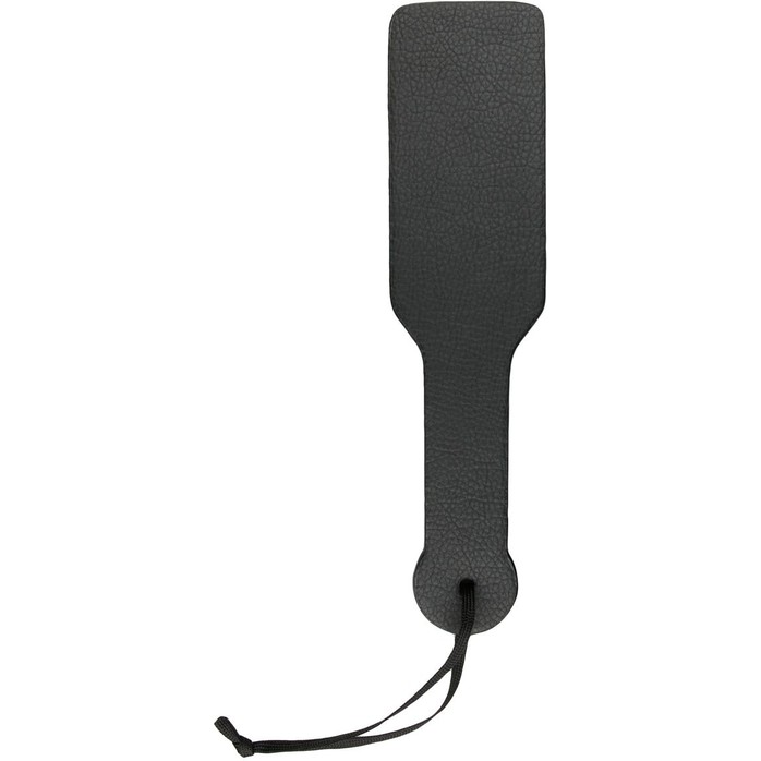 Черная шлепалка Spanking Paddle - 32,5 см - Fetish Collection