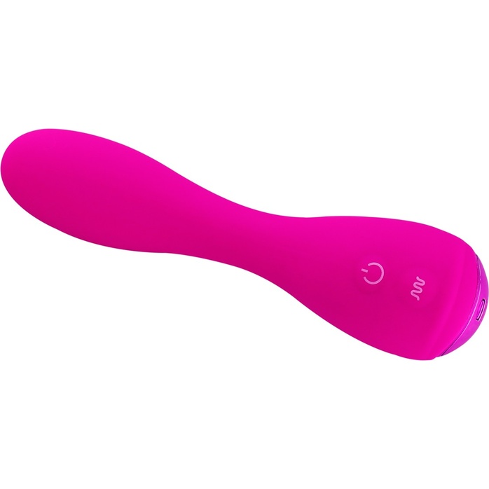 Розовый вибратор Perfect G-Spot - 16,2 см. Фотография 2.