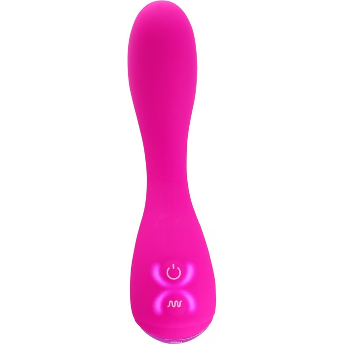 Розовый вибратор Perfect G-Spot - 16,2 см