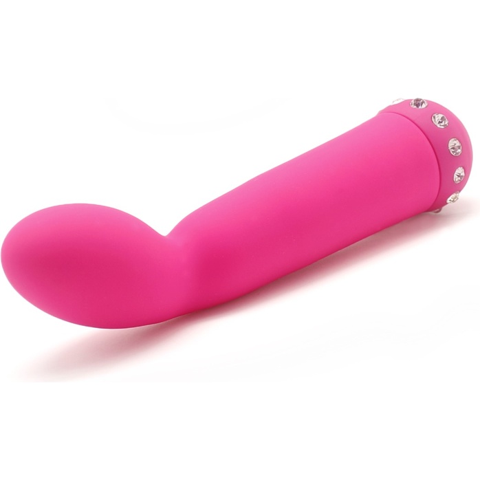 Розовый вибратор BLISS G VIBE - 14,2 см. Фотография 6.