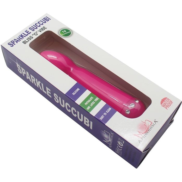 Розовый вибратор BLISS G VIBE - 14,2 см. Фотография 9.