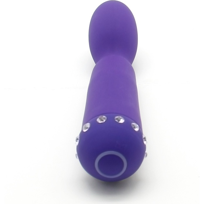 Фиолетовый вибратор BLISS G VIBE - 14,2 см. Фотография 3.
