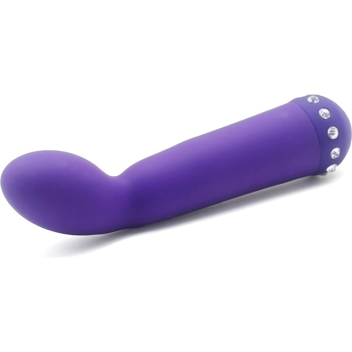 Фиолетовый вибратор BLISS G VIBE - 14,2 см. Фотография 6.