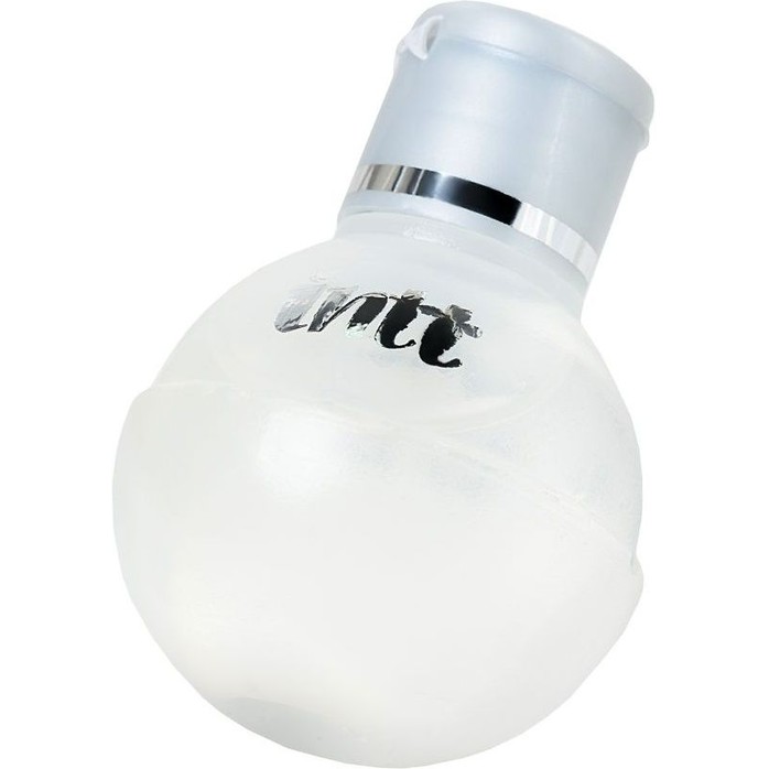 Массажное масло FRUIT SEXY Cotton Candy со вкусом сахарной ваты - 40 мл