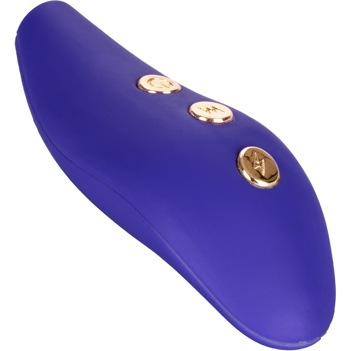 Фиолетовый шарик с электростимуляцией и вибрацией Intimate E-Stimulator Remote Kegel Exerciser - Impulse. Фотография 3.