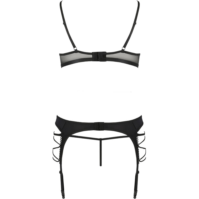 Пикантный комплект белья Quella с поясом для чулок. Фотография 4.