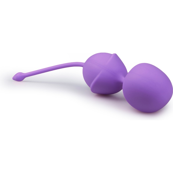 Фиолетовые вагинальные шарики Jiggle Mouse - Geisha Collection. Фотография 2.