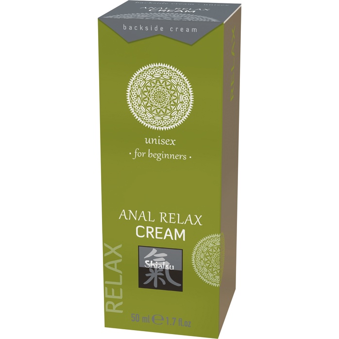 Анальный крем Anal Relax Cream - 50 мл. Фотография 3.