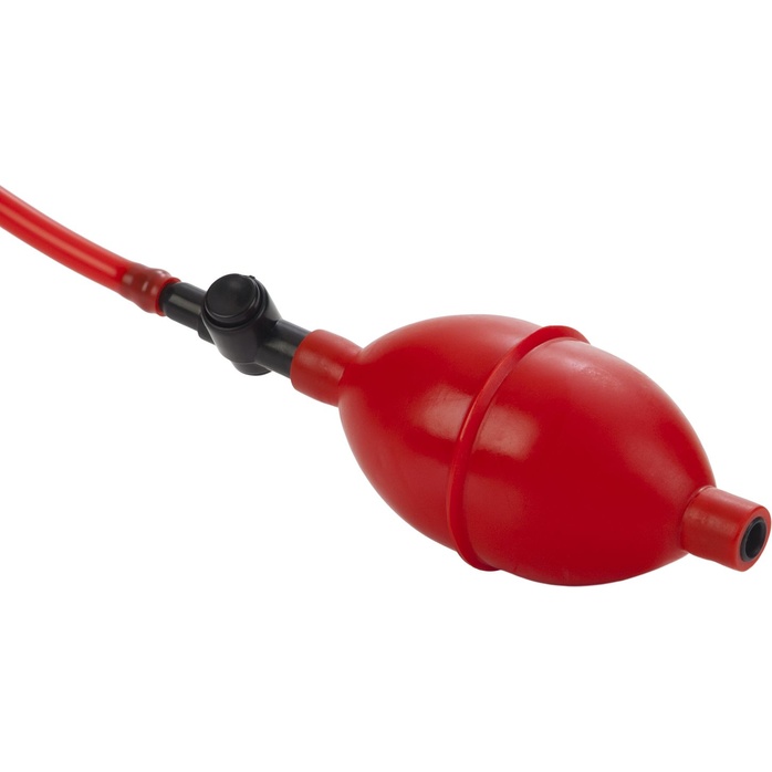 Анальная пробка Expandable Butt Plug с функцией подкачки - 9,5 см - Anal Toys. Фотография 6.