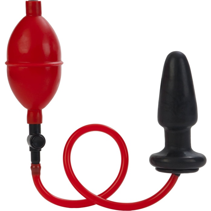 Анальная пробка Expandable Butt Plug с функцией подкачки - 9,5 см - Anal Toys