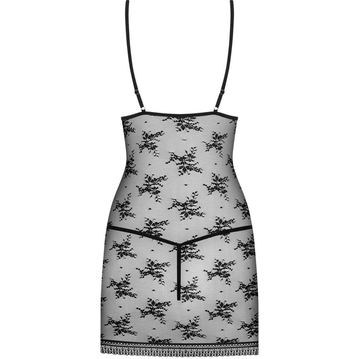 Коротенькая облегающая сорочка Jennifairy - Sexy. Фотография 6.