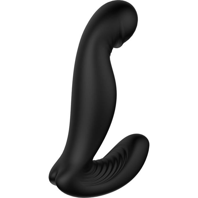 Черный вибромассажер простаты SWIRLING P-PLEASER - Cheeky Love. Фотография 8.